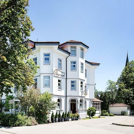 Oberwirt Gasthaus & Hotel ヴァンゲン・イム・アルゴイ エクステリア 写真